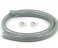 small image of GREY TRANSPARENT BREATHER HOSE D12M 17MM X1000MM WITH BAND