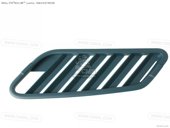 Honda GRILL,STE*BG118R* 50641KEY900ZB Honda GRILL,STE*BG118R* 50641KEY900ZB