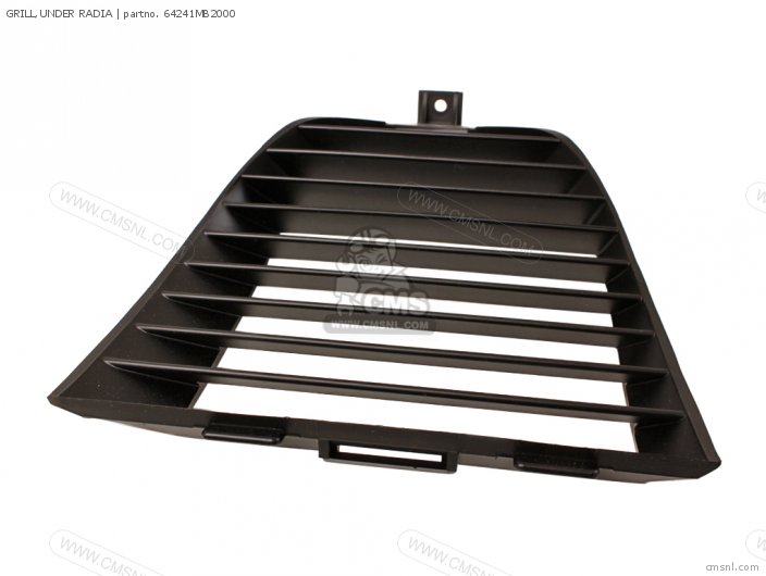 Honda GRILL,UNDER RADIA 64241MB2000