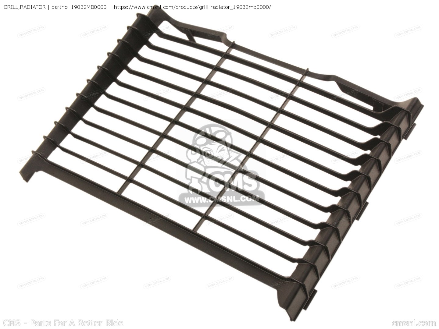 19032MB0000 Grill,radiator Honda buy the 19032MB0000 at CMSNL