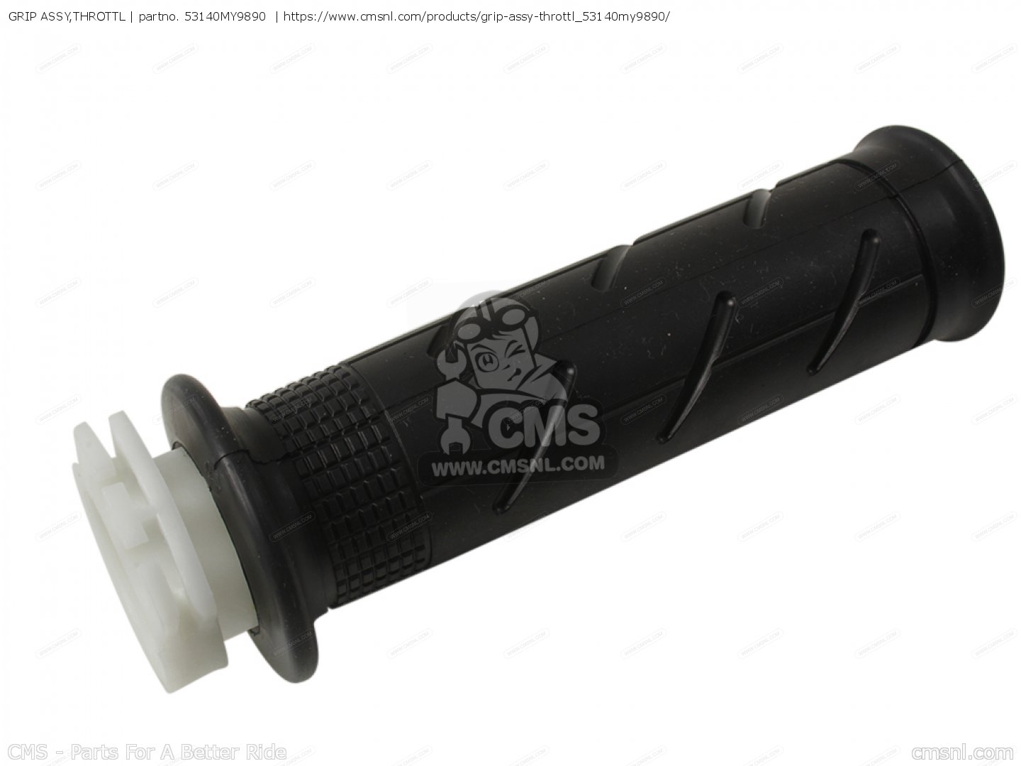 53140MY9890: GRIP ASSY,THROTTL Honda - buy the 53140-MY9-890 at CMSNL