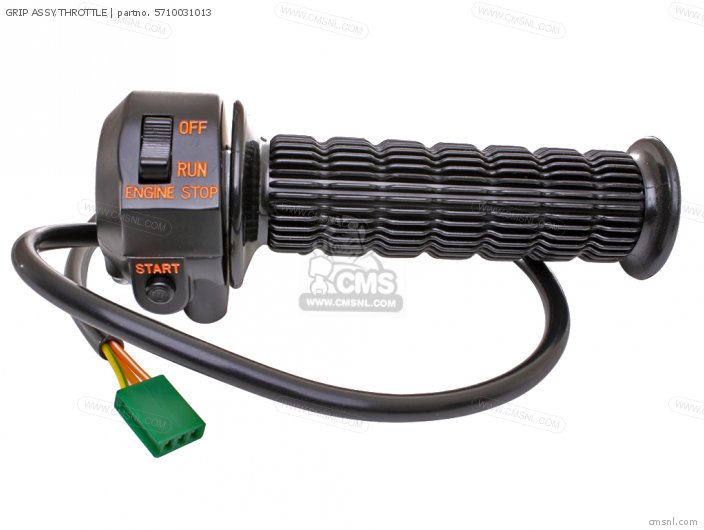 Grip Assy, Throttle photo