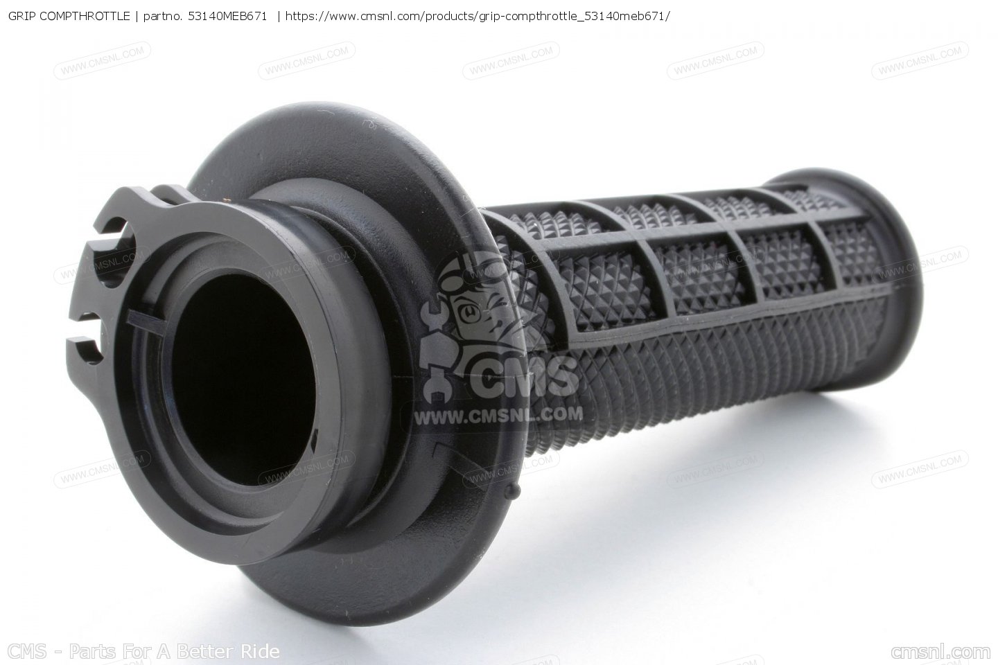 53140MEB671: GRIP COMPTHROTTLE Honda - buy the 53140-MEB-671 at CMSNL