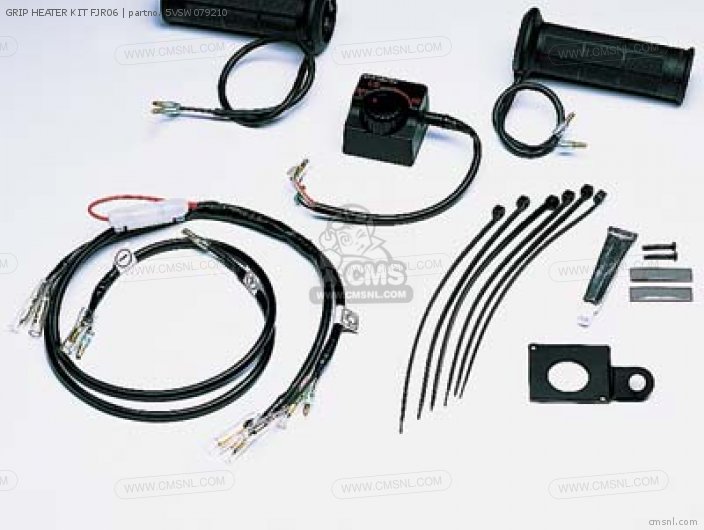 Grip Heater Kit Fjr06 photo