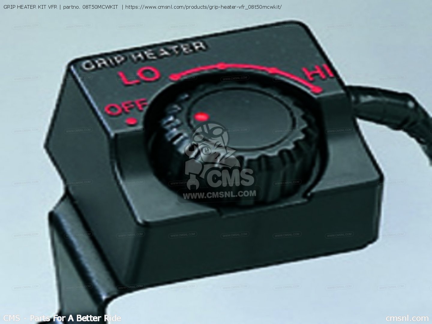 08T50MCWKIT Grip Heater Kit Vfr Honda buy the 08T50MCWKIT at CMSNL