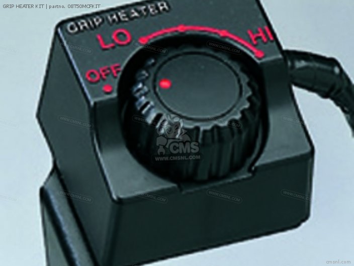 08T50MCFKIT Grip Heater Kit Honda buy the 08T50MCFKIT at CMSNL