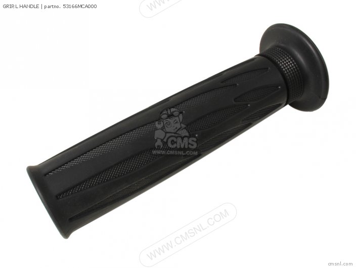 Honda GRIP,L HANDLE 53166MCA000