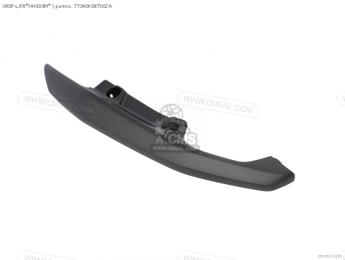 Honda GRIP L,RR*NH303M* 77340K0BT00ZA