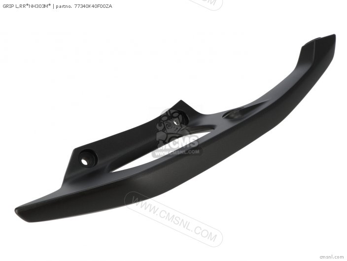 Honda GRIP L,RR*NH303M* 77340K40F00ZA