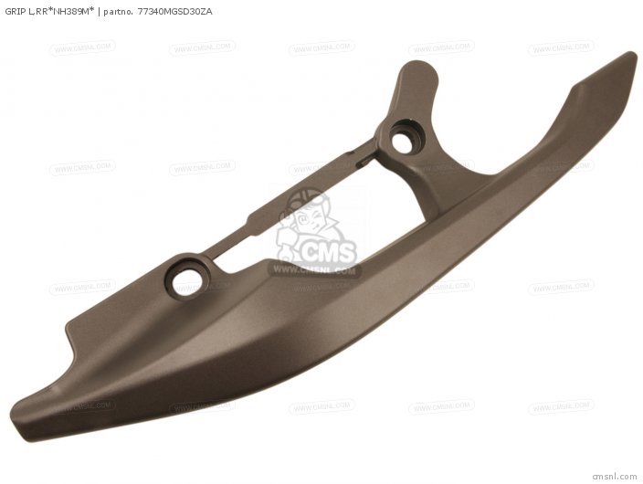Honda GRIP L,RR*NH389M* 77340MGSD30ZA Honda GRIP L,RR*NH389M* 77340MGSD30ZA