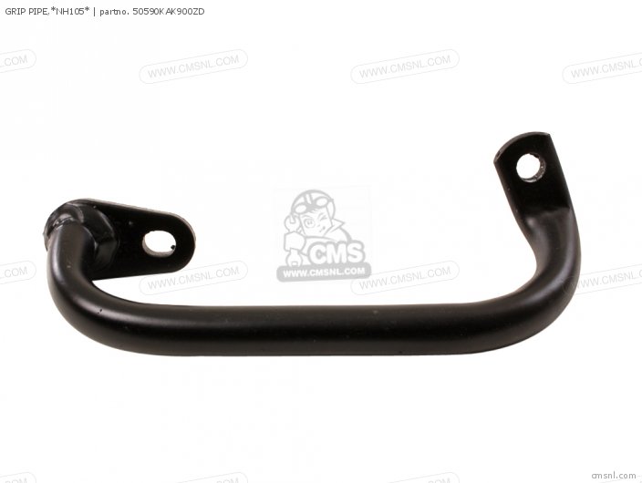 Honda GRIP PIPE,*NH105* 50590KAK900ZD Honda GRIP PIPE,*NH105* 50590KAK900ZD