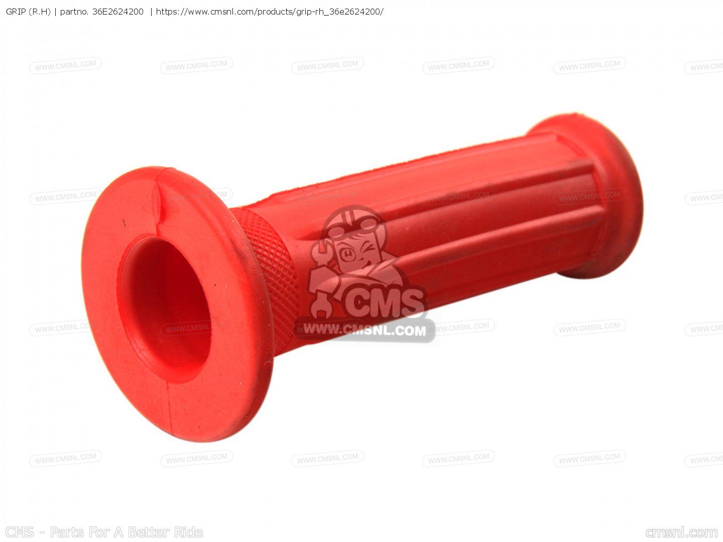 36E2624200: GRIP (R.H) Yamaha - buy the 36E-26242-00-00 at CMSNL 36E2624200: GRIP (R.H) Yamaha - buy the 36E-26242-00-00 at CMSNL