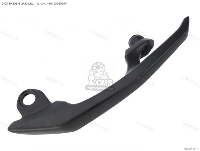 Kawasaki GRIP,TANDEM,LH,F.S.BL 46075056518R