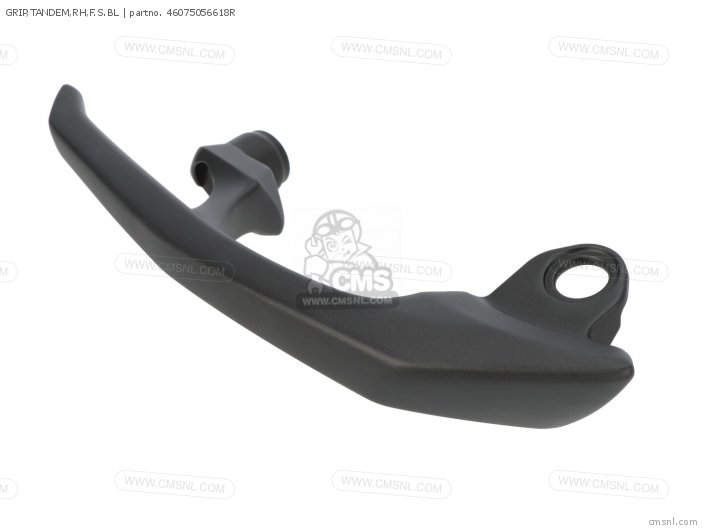 Kawasaki GRIP,TANDEM,RH,F.S.BL 46075056618R