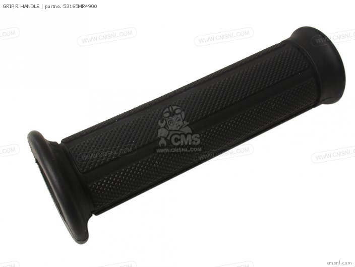 ユウ Honda Genuine OEM Authentic Handle Grip Right 53165-342-670