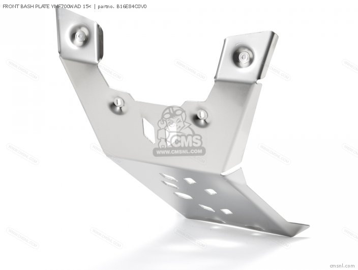 Yamaha GRIZZLY FRONT BASH PLATE >15 B16E84C0V0