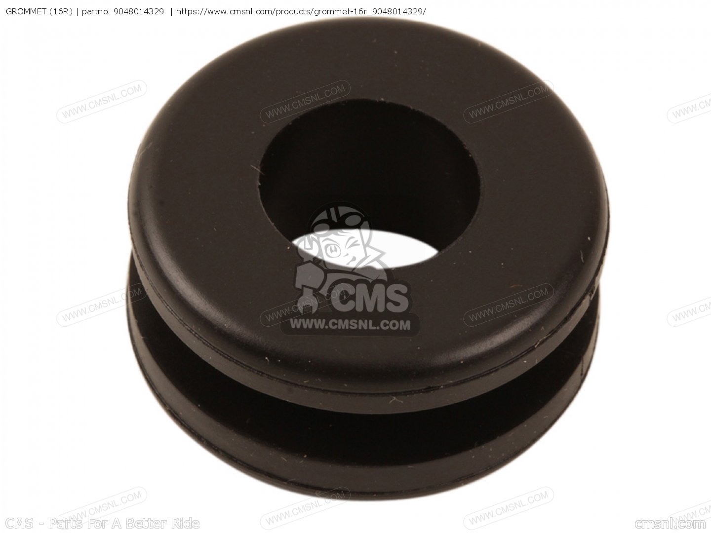 9048014329 Grommet (16r) Yamaha buy the 904801432900 at CMSNL