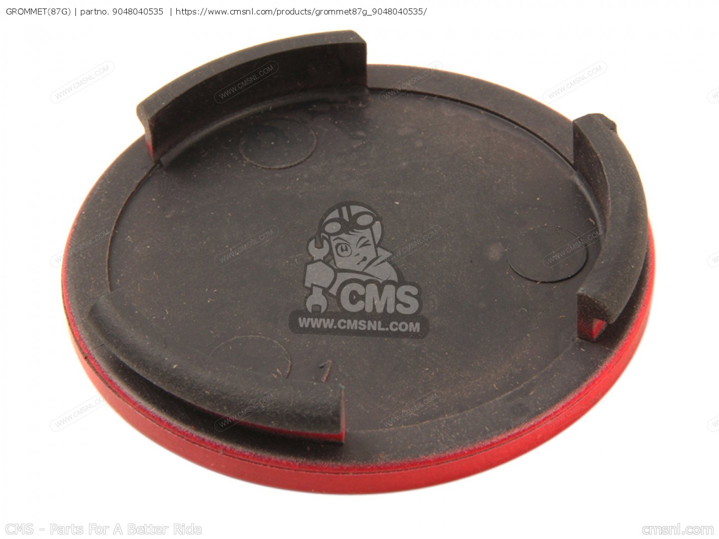 9048040535: Grommet(87g) Yamaha - buy the 90480-40535-00 at CMSNL