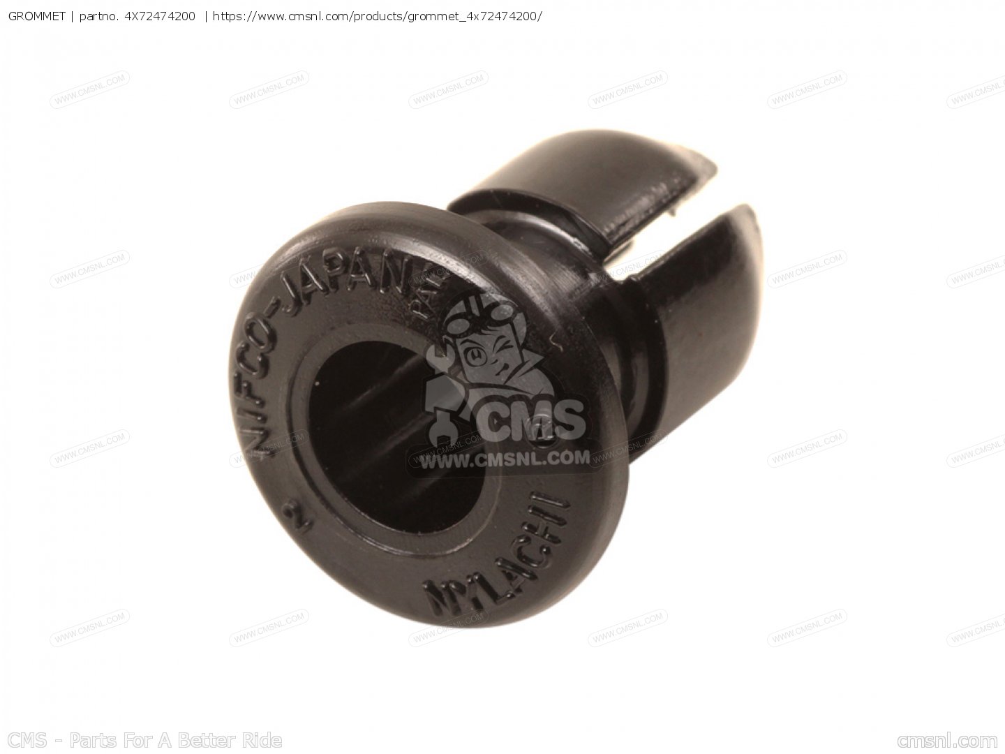 4X72474200 Grommet Yamaha buy the 4X72474200 at CMSNL