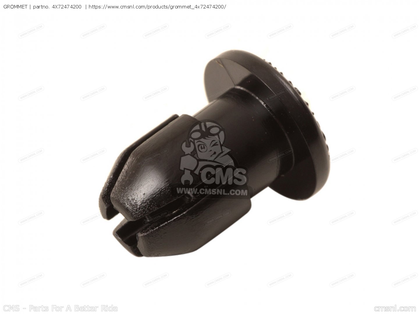 4X72474200 Grommet Yamaha buy the 4X72474200 at CMSNL
