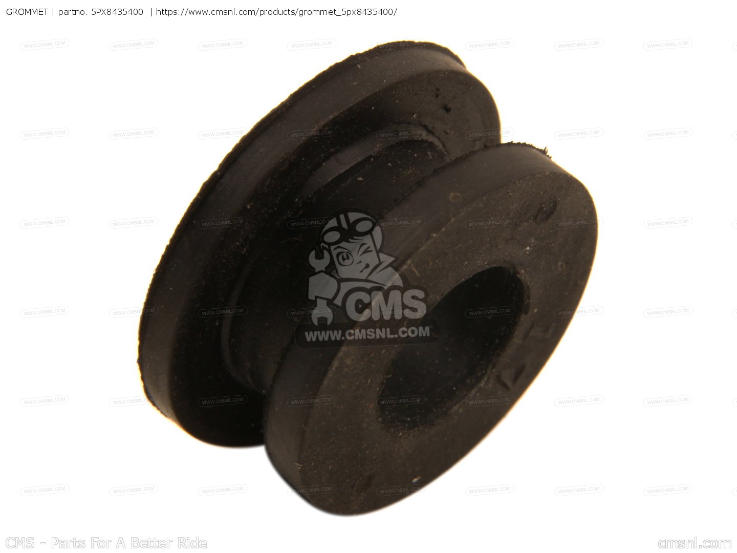5PX8435400 Grommet Yamaha buy the 5PX8435400 at CMSNL