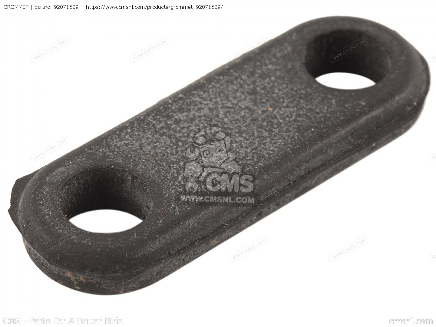 92071529: Grommet Kawasaki - buy the 92071-529 at CMSNL