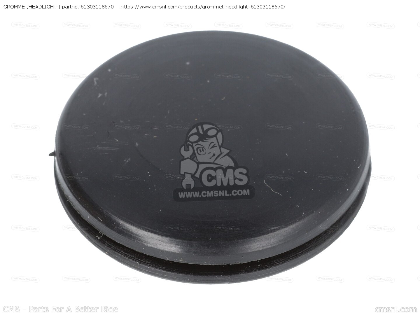 GROMMET,HEADLIGHT for XL70 1976 USA order at CMSNL