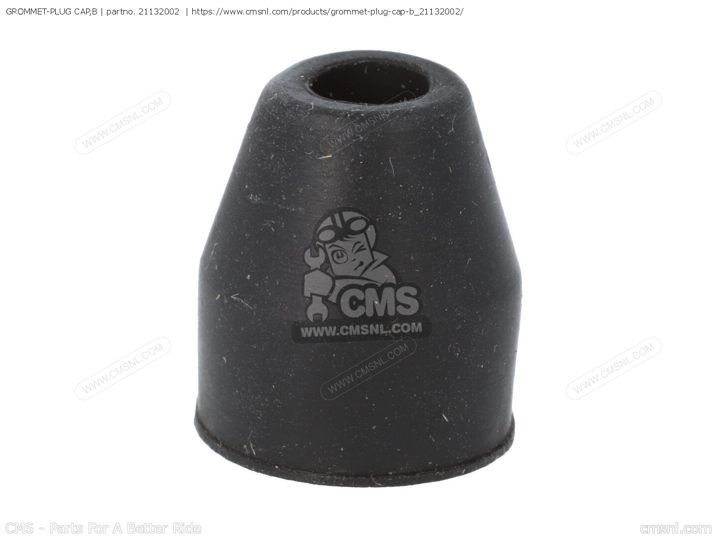 21132002: GROMMET-PLUG CAP,B Kawasaki - buy the 21132-002 at CMSNL