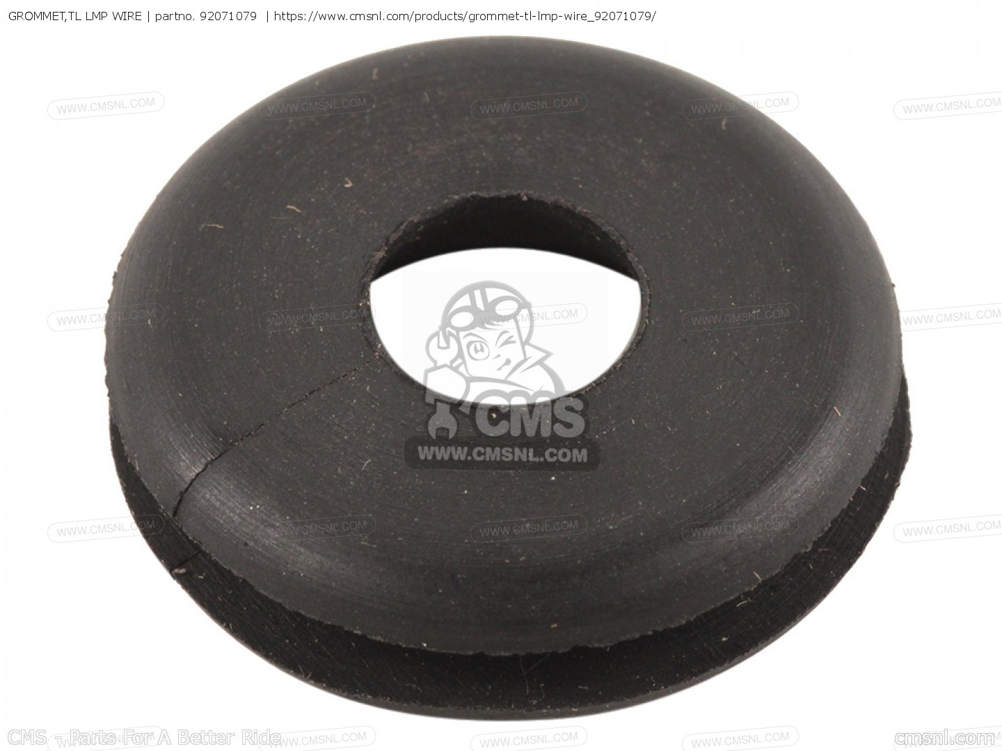 GROMMET,TL LMP WIRE for Kawasaki - order at CMSNL
