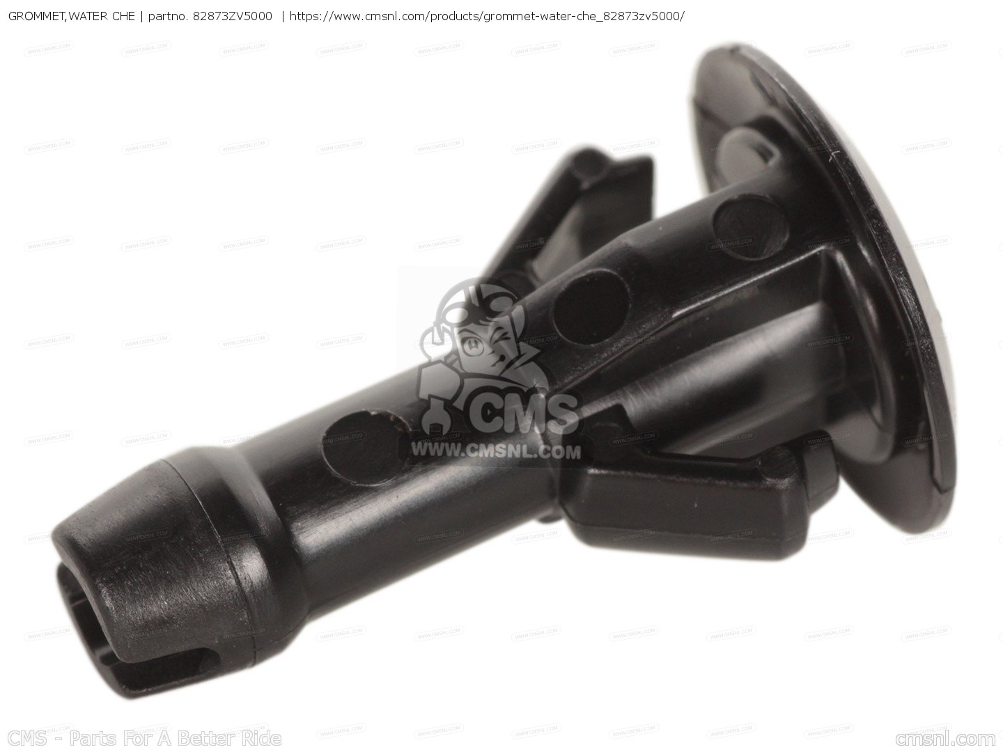 82873ZV5000 Grommet,water Che Honda buy the 82873ZV5000 at CMSNL