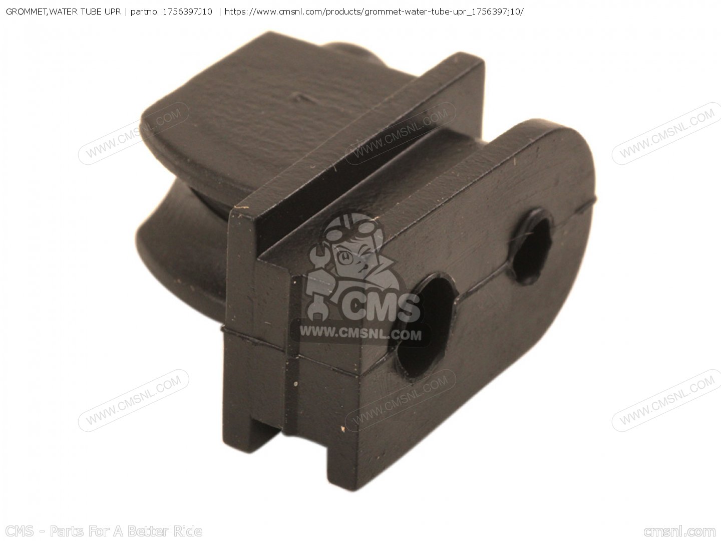 1756397J10: GROMMET,WATER TUBE UPR Suzuki - buy the 17563