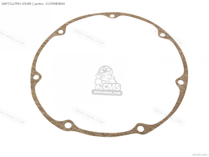 Honda GSKT,CLUTCH COVER (MCA) 11372ME9000 Honda GSKT,CLUTCH COVER (MCA) 11372ME9000