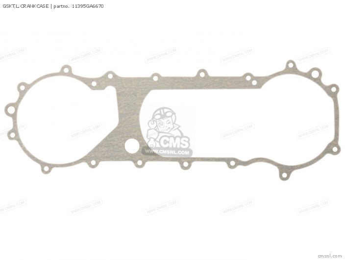 Honda GSKT,L.CRANKCASE (MCA) 11395GA6670 Honda GSKT,L.CRANKCASE (MCA) 11395GA6670