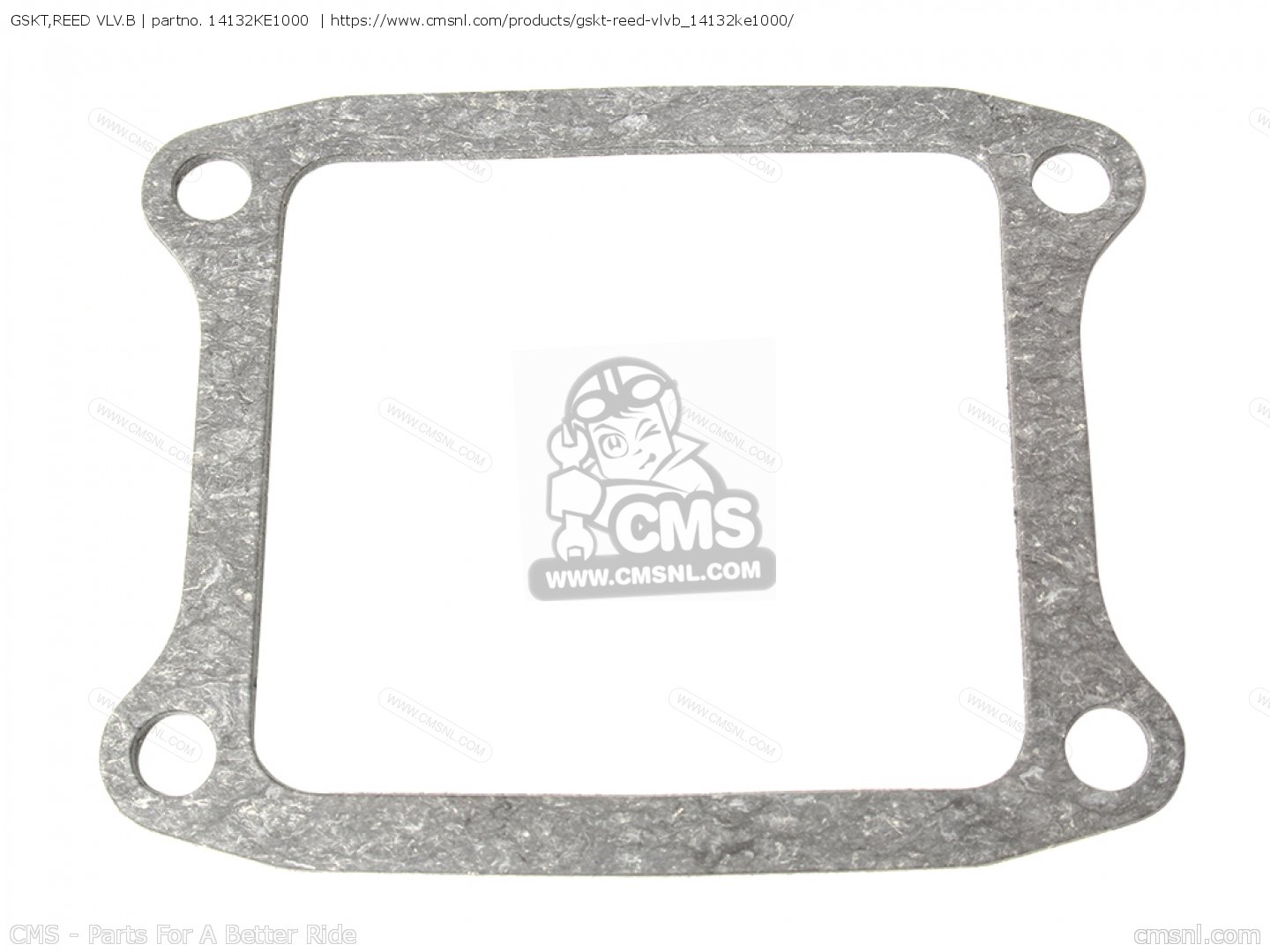 Gskt Rotties GSKT,REED VLV.B (MCA) for Honda - order at CMSNL
