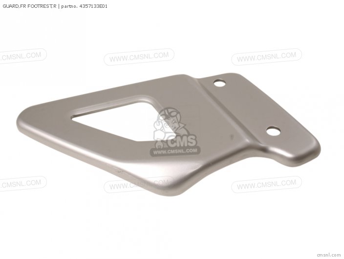 Suzuki GUARD,FR FOOTREST,R 4357133E01