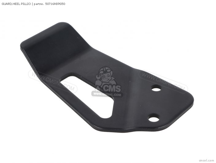 Honda GUARD,HEEL PILLIO 50716MJPG50