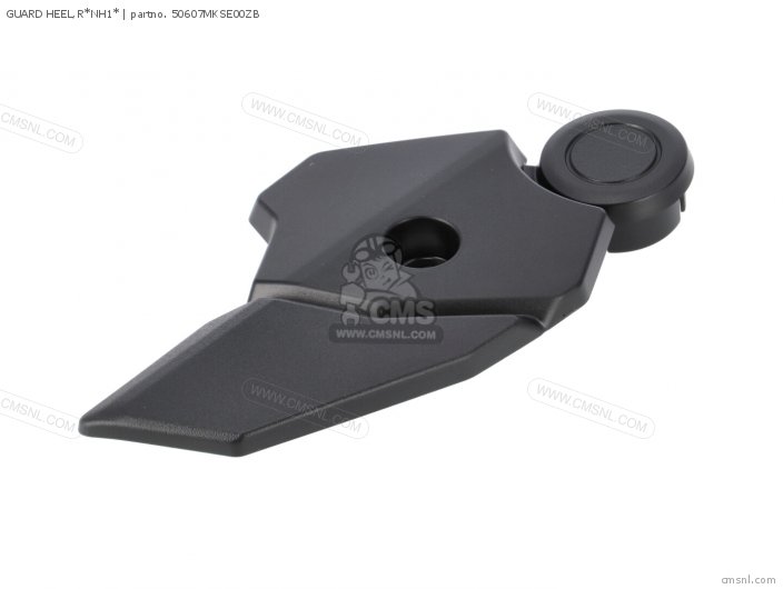 Honda GUARD HEEL,R*NH1* 50607MKSE00ZB