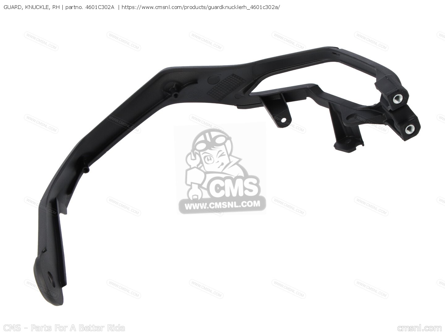 4601C302A: GUARD, KNUCKLE, RH Ducati buy the 4601C302A at CMSNL