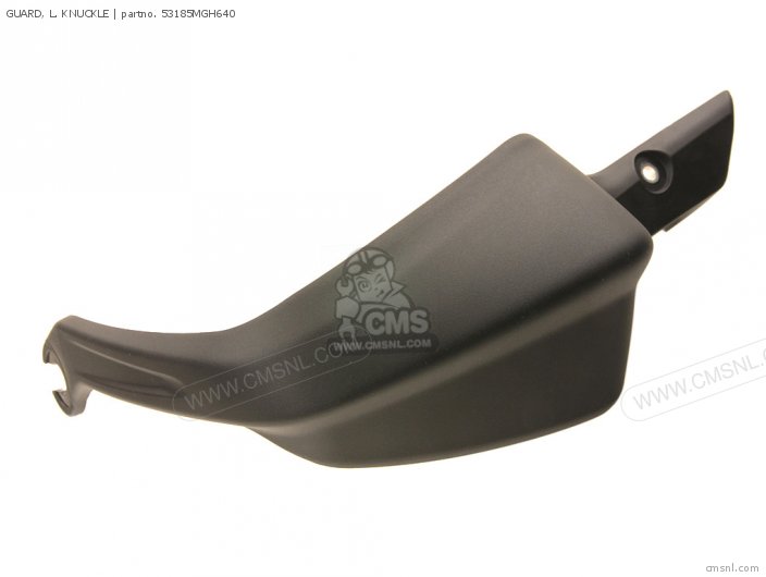 Honda GUARD,L KNUCKLE 53185MGH640