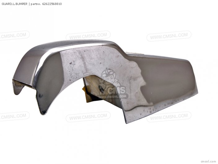 Honda GUARD,L.BUMPER 62622568810