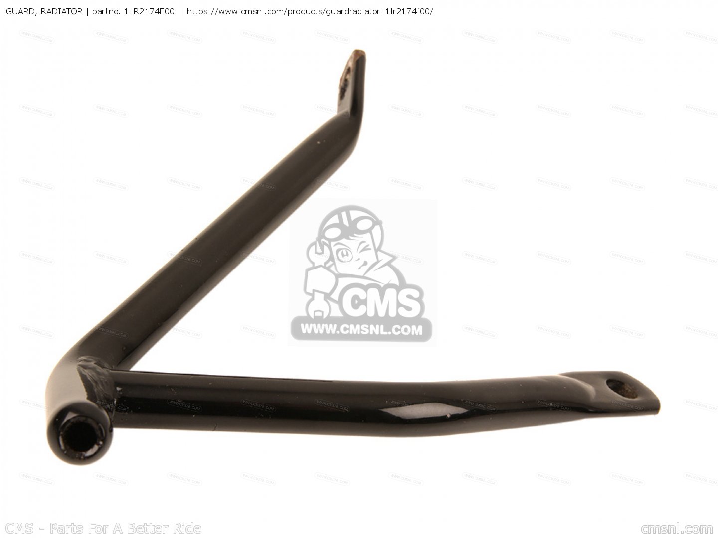 1LR2174F00: GUARD, RADIATOR Yamaha - buy the 1LR-2174F-00-00 at CMSNL