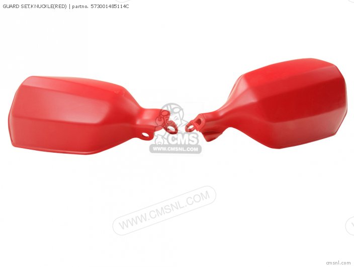 Guard Set, Knuckle(red) photo
