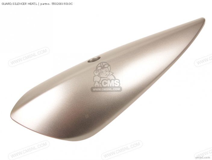 Kawasaki GUARD,SILENCER HEAT,L 55020019310C