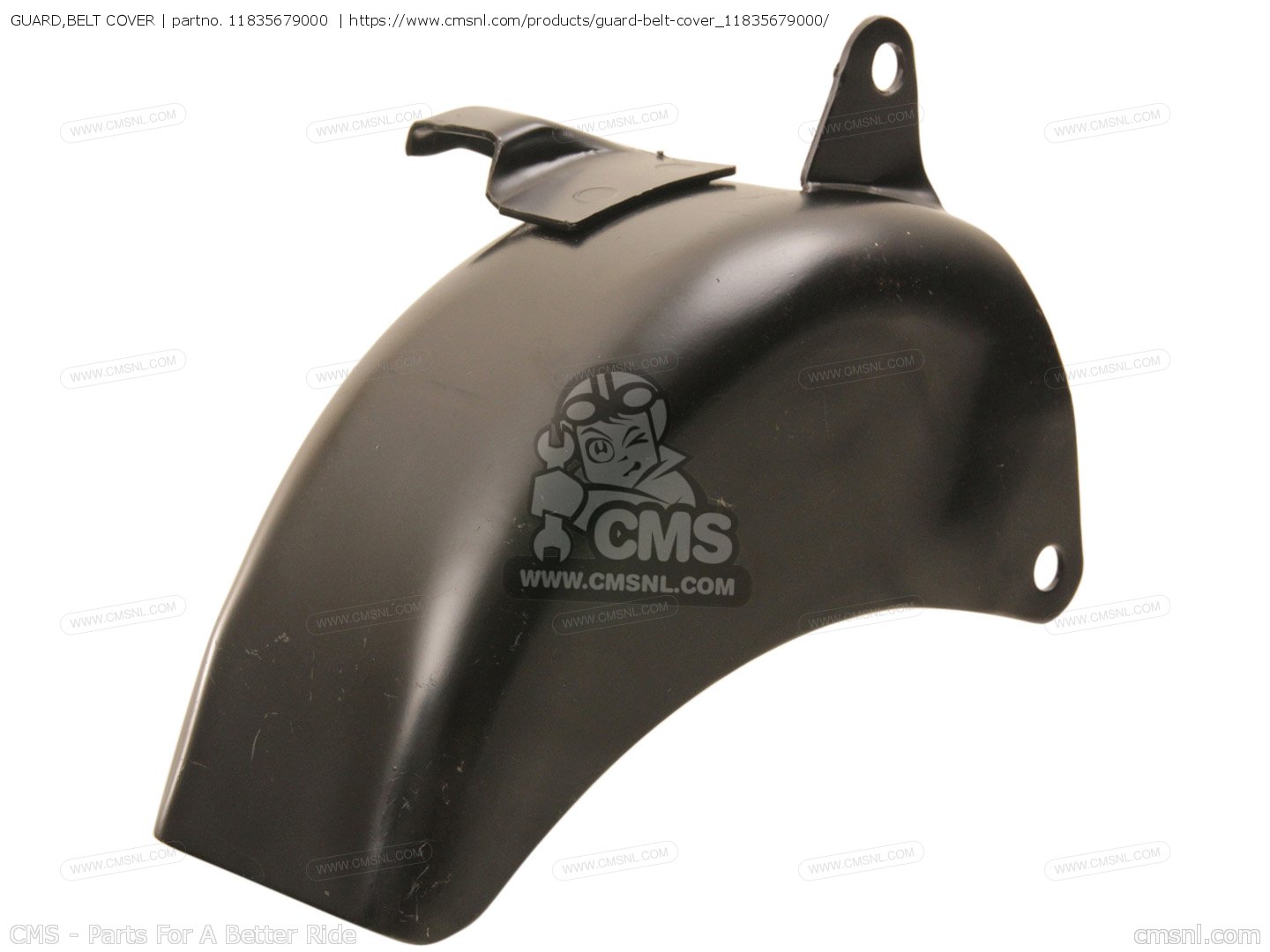 11835679000 Guard,belt Cover Honda buy the 11835679000 at CMSNL