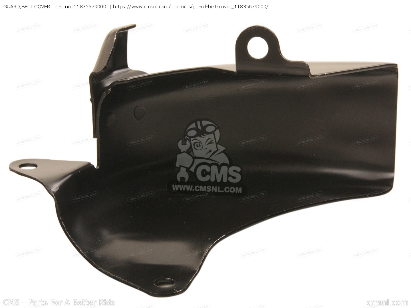 11835679000 Guard,belt Cover Honda buy the 11835679000 at CMSNL