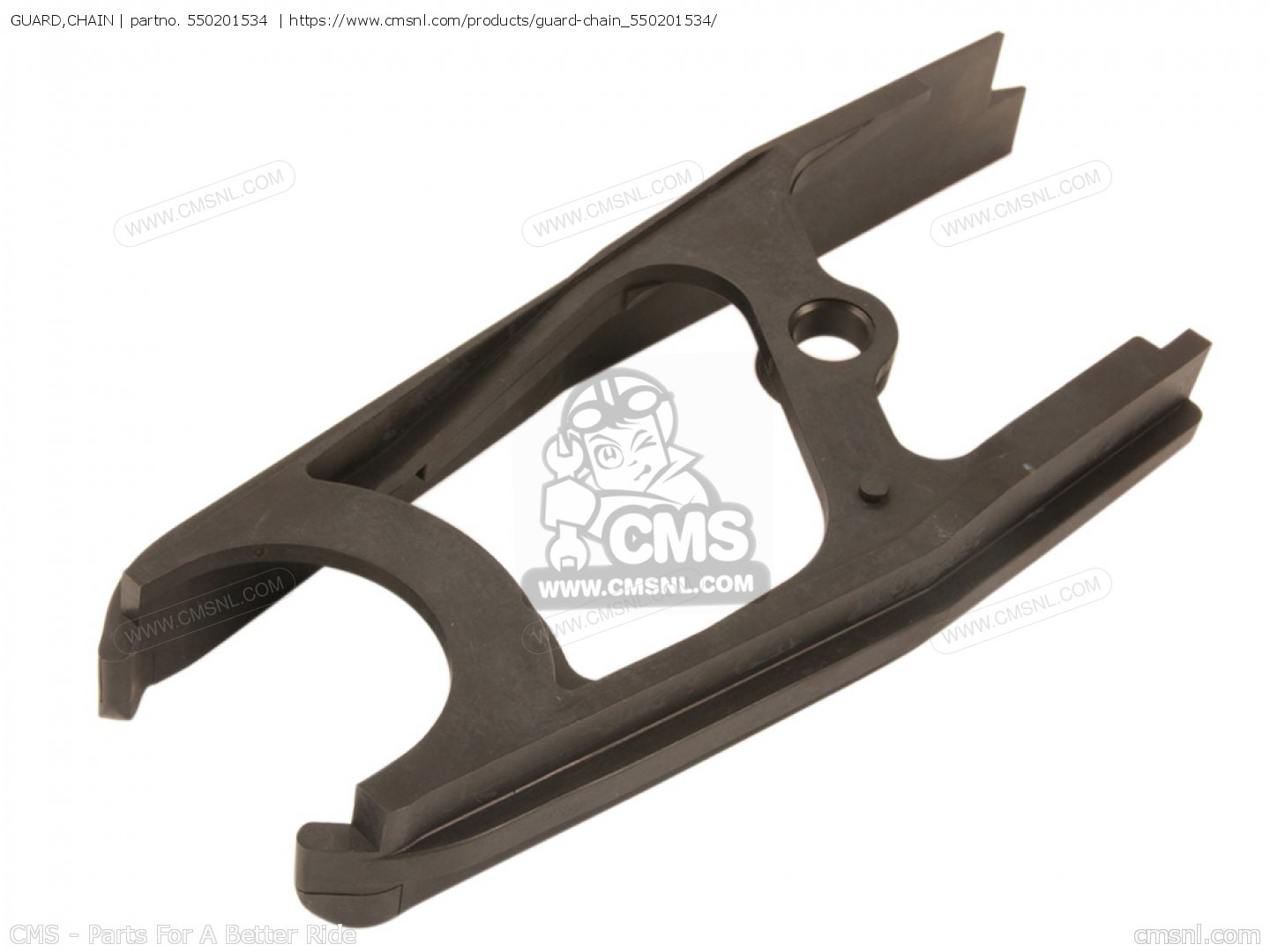 550201534: GUARD,CHAIN Kawasaki - buy the 55020-1534 at CMSNL