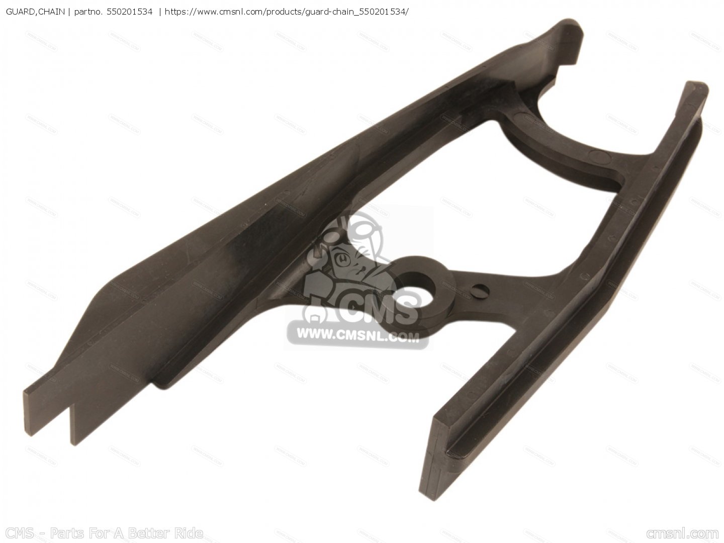 550201534: GUARD,CHAIN Kawasaki - buy the 55020-1534 at CMSNL