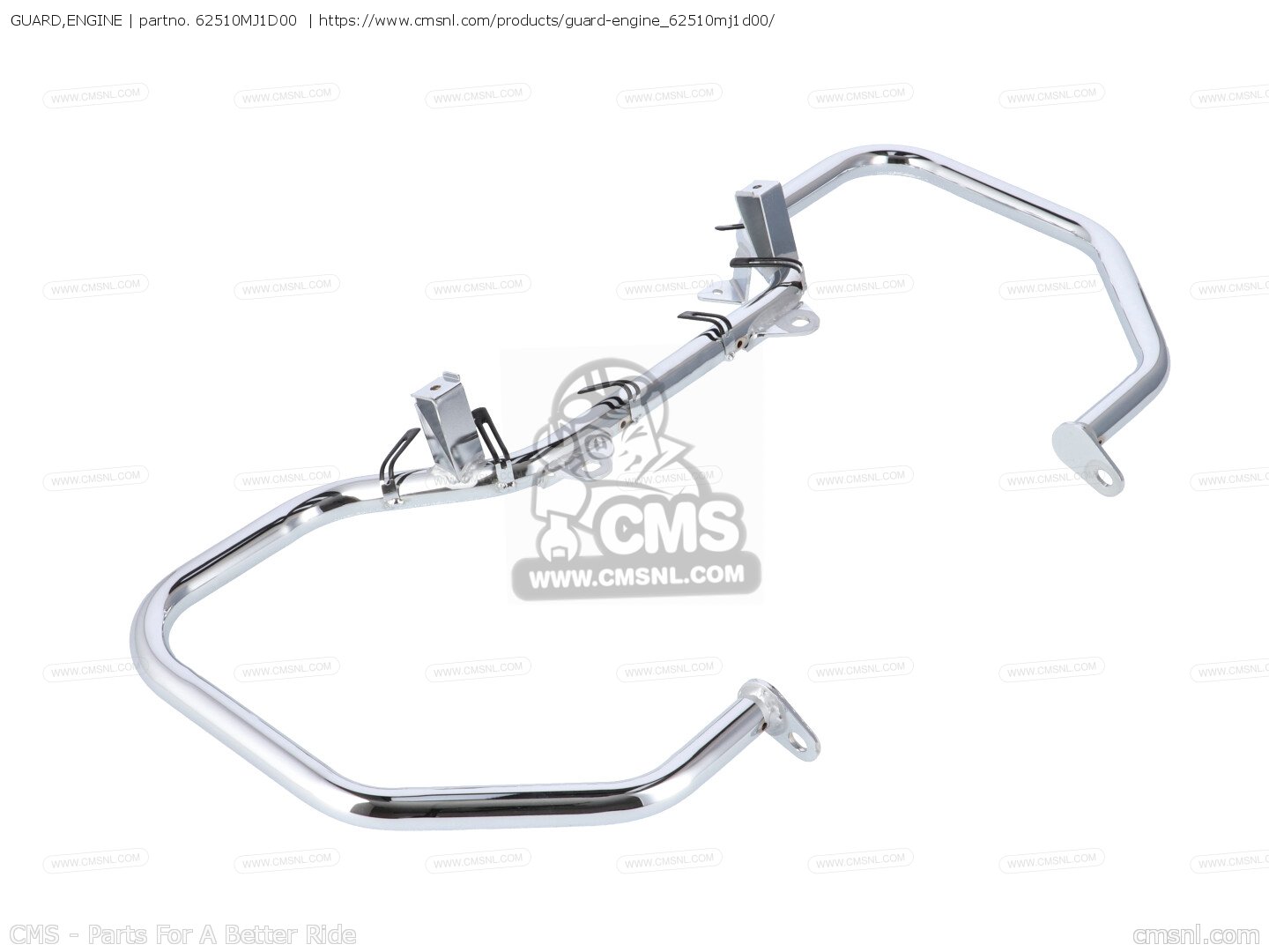 GUARD,ENGINE for CBX750P2 2001 (1) GENERAL EXPORT / TYPE 3 KPH MK MOT