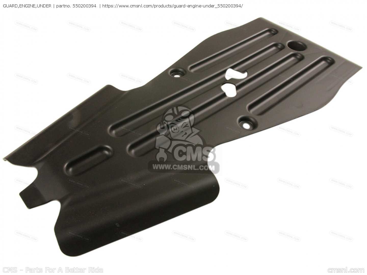 550200394 Guard,engine,under Kawasaki buy the 550200394 at CMSNL