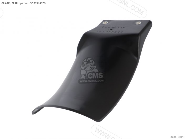 Yamaha GUARD, FLAP 3D72164200